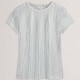 тениска,дамски,горнища,размер+,ted,baker,metallic,ss,tee,lt,blue