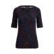 тениска,дамски,топове,lauren,by,ralph,lauren,judy,t,shirt,navy,multi