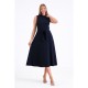 рокля,дамски,поли,и,рокли,дамски,облекла,размер,ella,boo,ella,navy,belted,sleevless,dress,navy