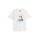 тениска,дамски,топове,tommy,jeans,women's,t,shirt,ancient,white
