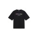 тениска,дамски,топове,tommy,jeans,women's,oversized,fit,t,shirt,black