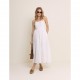 рокля,дамски,поли,и,рокли,nobodys,child,hallie,midi,dress,white
