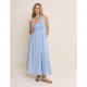рокля,дамски,поли,и,рокли,nobodys,child,caterina,midi,dress,blue