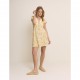 рокля,дамски,поли,и,рокли,nobodys,child,aida,short,sleeve,mini,dress,yellow