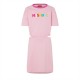 юношеска,рокля,детски,облекла,missoni,logo,dress,juniors,pale,pink,509