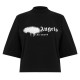 дамска,тениска,дамски,топове,palm,angels,women,s,bear,cropped,t,shirt,black,green