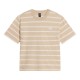 дамска,тениска,дамски,топове,the,north,face,tnf,vista,tee,womens,taupe,stripe
