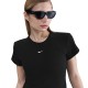 тениска,отново,на,училище,дамски,топове,nike,sports,tee,ld00,black