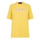 дамска,тениска,дамски,тениски,дамски,топове,diadora,diadora,eye,short,sleeve,t,shirt,womens,yellow