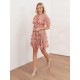 рокля,дамски,поли,и,рокли,anaya,with,love,recycled,pink,floral,print,short,sleeve,ruffled,mini,dress,pink,rom,floral