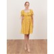рокля,дамски,поли,и,рокли,lovedrobe,lovedrobe,yellow,floral,elasticated,square,neck,mini,dress,yellow