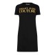 рокля,дамски,поли,и,рокли,versace,jeans,couture,jersey,basic,logo,dress,black,gold,g89