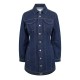 дамска,рокля,дамски,поли,и,рокли,good,american,women,s,barrel,mini,dress,indigo