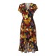 рокля,дамски,поли,и,рокли,ax,paris,multi,floral,print,frill,hem,wrap,midi,dress,multi