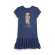 тениска,polo,ralph,lauren,kids,bear,t,shirt,dress,old,royal