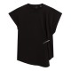 дамска,тениска,ted,baker,womens,metal,trim,t,shirt,black