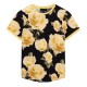 тениска,дамски,тениски,дамски,топове,ted,baker,women's,floral,print,t,shirt,black