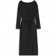 дамска,рокля,дамски,поли,и,рокли,boss,womens,boss,premium,midi,dress,with,wrap,detail,erlot,black,001