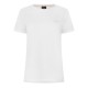 дамска,тениска,дамски,топове,boss,womens,boss,orange,short,sleeve,t,shirt,with,script,logo,elove,white,100