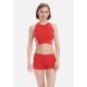 къса,блуза,дамски,топове,adidas,originals,originals,comfort,flex,cotton,crop,top,red