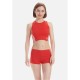 къса,блуза,дамски,топове,adidas,originals,adidas,originals,comfort,flex,cotton,crop,top,red