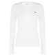 бебешка,тениска,дамски,топове,levis,long,sleeve,baby,t,shirt,white