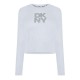 дамски,топове,dkny,dkny,logo,l,sleeve,ld00,heather,silver