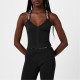 потник,дамски,топове,off,white,logo,strap,vest,top,black