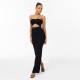 рокля,дамски,плетени,дрехи,jack,wills,knitted,bandeau,dress,black