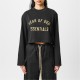 тениска,дамски,топове,fear,of,god,essentials,long,sleeve,cropped,t,shirt,black