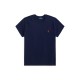 дамска,тениска,дамски,топове,polo,ralph,lauren,women,s,round,neck,t,shirt,cruise,navy