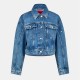 яке,дамски,якета,и,палта,hugo,gebisi,denim,jacket,medium,blue