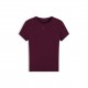 тениска,дамски,топове,tommy,jeans,short,sleeve,logo,ribbed,t,shirt,calypso,berry