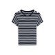 тениска,дамски,топове,tommy,jeans,short,sleeve,logo,ribbed,t,shirt,navy,stripe