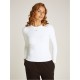 тениска,дамски,топове,tommy,jeans,long,sleeved,t,shirt,white