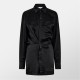 рокля,дамски,поли,и,рокли,off,white,twist,shirt,dress,black