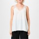 дамски,потник,дамски,топове,french,connection,french,connection,lace,trim,vest,womens,winter,whit