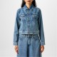 яке,дамски,якета,и,палта,good,american,shrunk,trucker,jacket,indigo682
