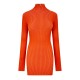 рокля,дамски,поли,и,рокли,off,white,long,sleeve,vanise,mini,dress,coral,red