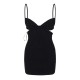 рокля,дамски,поли,и,рокли,off,white,cut,out,rib,mini,dress,black