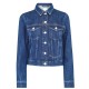 яке,дамски,якета,и,палта,french,connection,macee,micro,western,jacket,mid,blue
