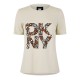 тениска,дамски,топове,dkny,dkny,regular,t,shirt,ld44,talco