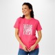 тениска,дамски,топове,biba,biba,logo,t,shirt,raspberry