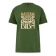 тениска,дамски,топове,biba,logo,t,shirt,khaki,logo