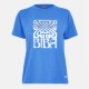 тениска,дамски,топове,biba,logo,t,shirt,blue