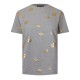 тениска,дамски,топове,biba,biba,logo,t,shirt,lds,lips,print