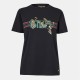 тениска,дамски,топове,biba,logo,t,shirt,animal,black