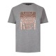 тениска,дамски,топове,biba,biba,logo,t,shirt,lds,grey,marl