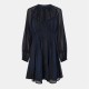 рокля,дамски,поли,и,рокли,french,connection,women's,grace,artemis,smock,dress,blackout
