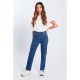 be,you,women,s,beyou,mom,straight,leg,jeans,mid,wash